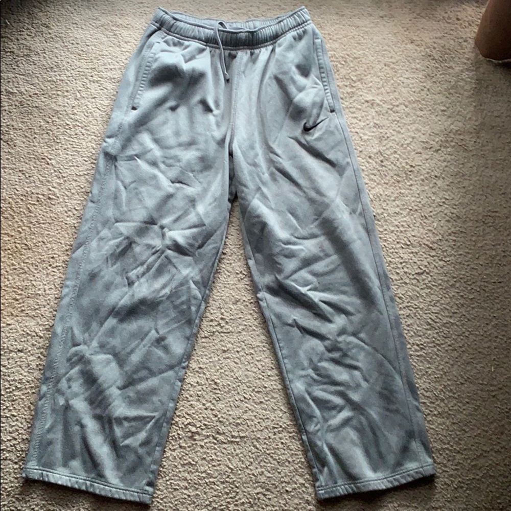 Grey sweats